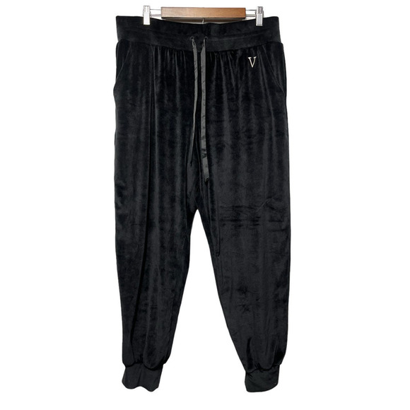 Victoria’s Secret Women’s Velour Jogger Pants / Size- XL - Picture 1 of 7